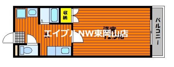 パル９８の物件間取画像